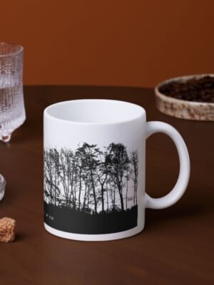 Black Forest Printed | Printed Ceramic Mugs