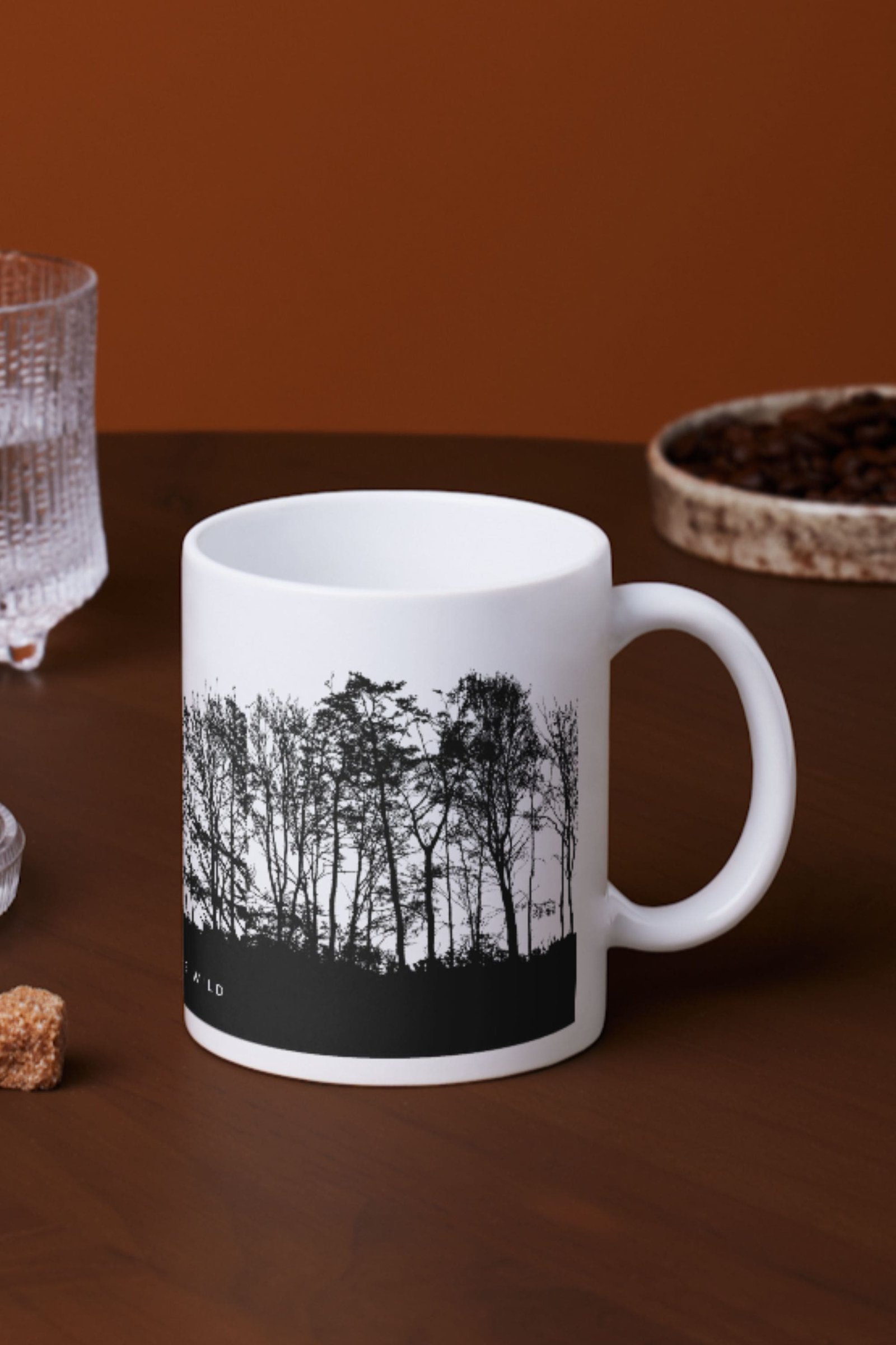 Black Forest Printed | Printed Ceramic Mugs