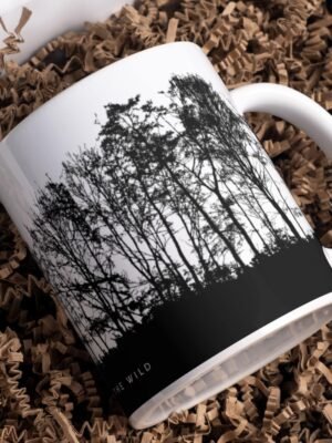 Black Forest Printed | Printed Ceramic Mugs