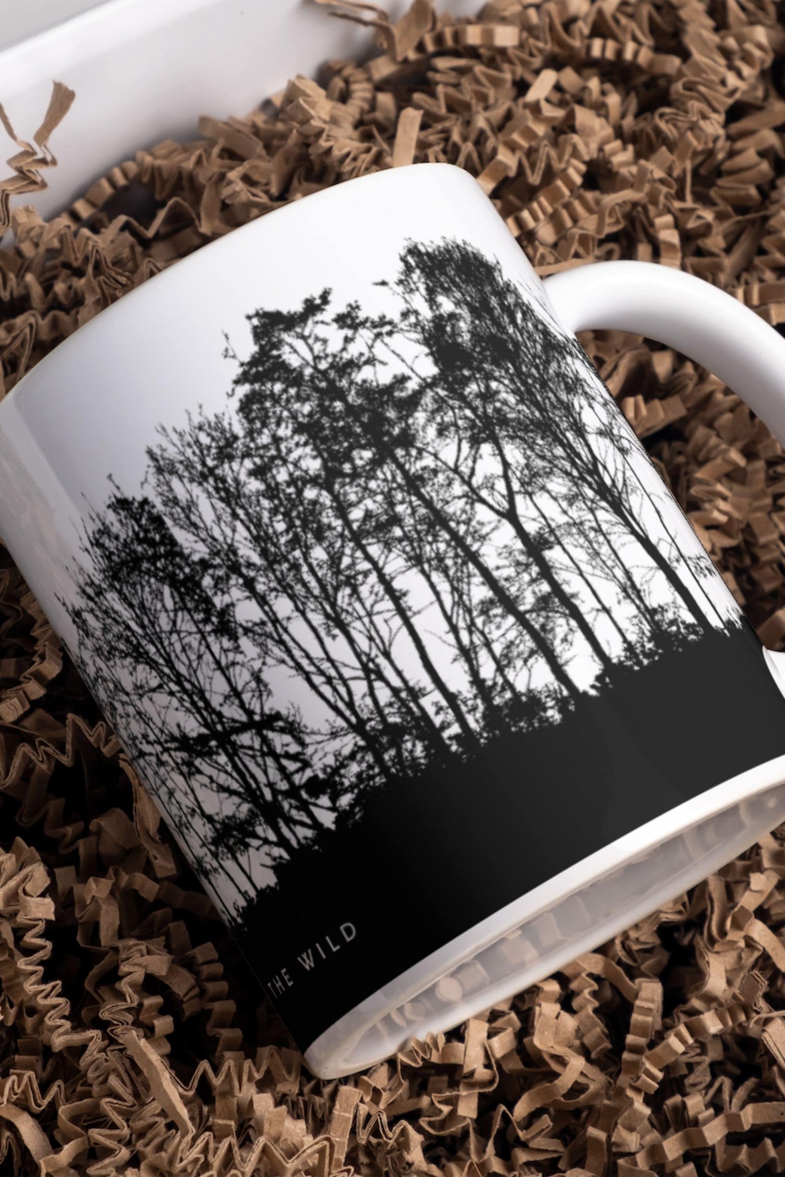 Black Forest Printed | Printed Ceramic Mugs