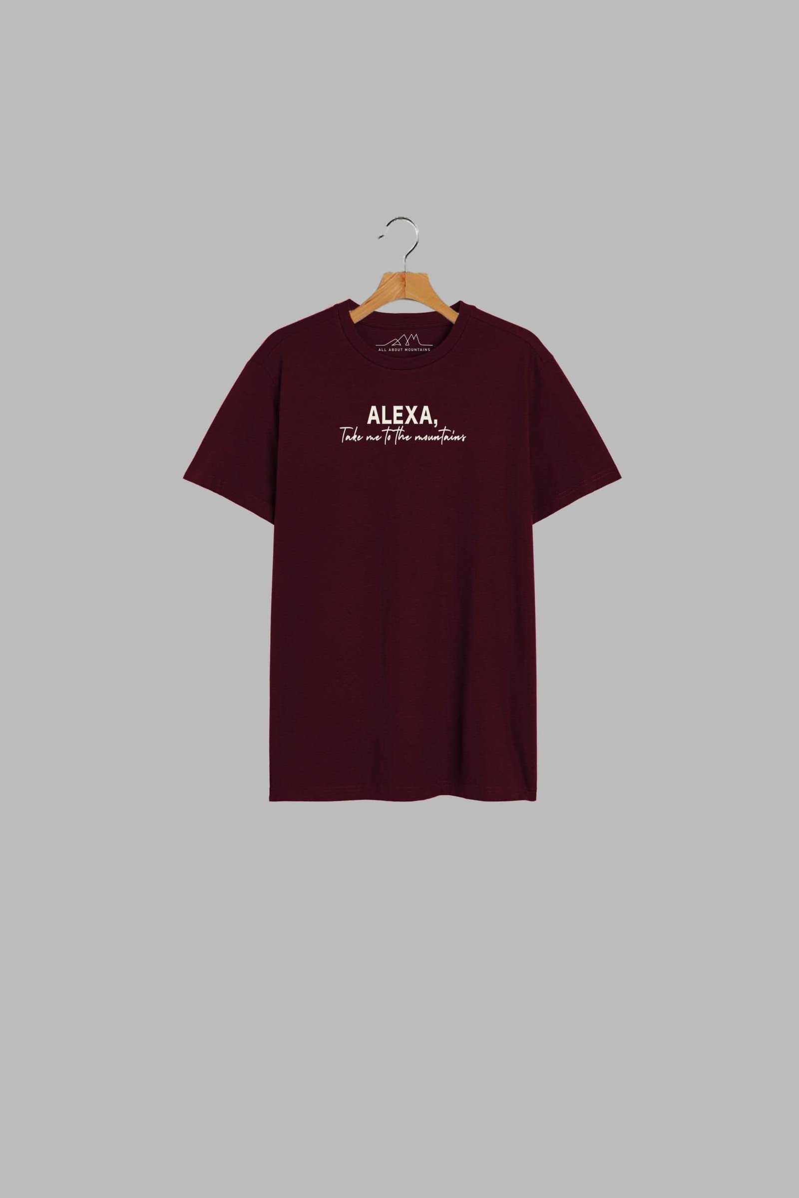 ALEXA ! Take Me To The Mountains | T-Shirt