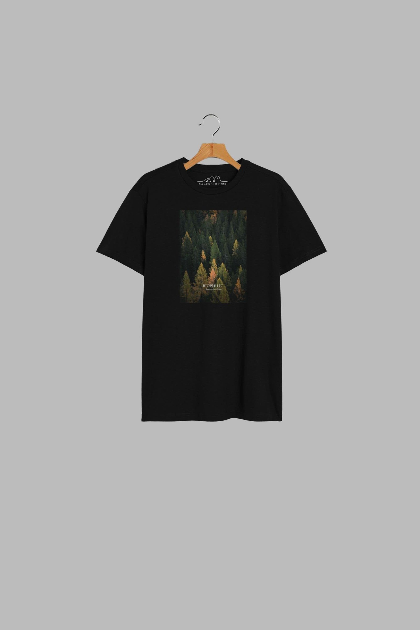 Biophilic |T-Shirt - All About Mountains