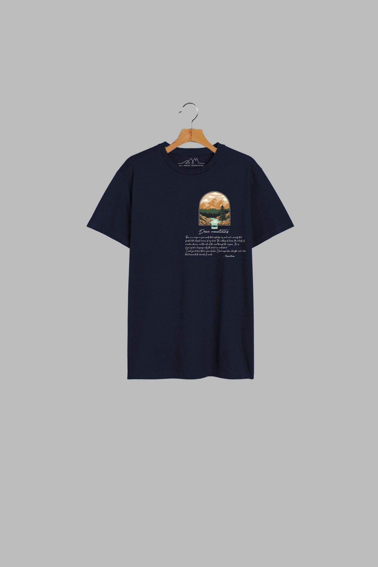 Letter To The Mountains | T-Shirt