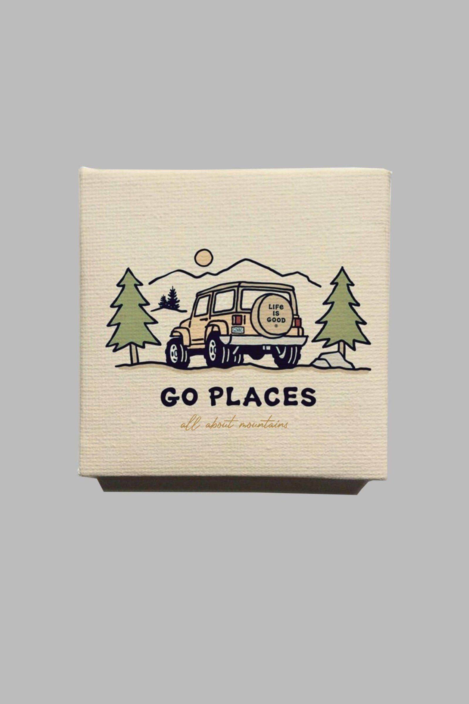 Go Places & Pantone 3435 | Fridge Magnet