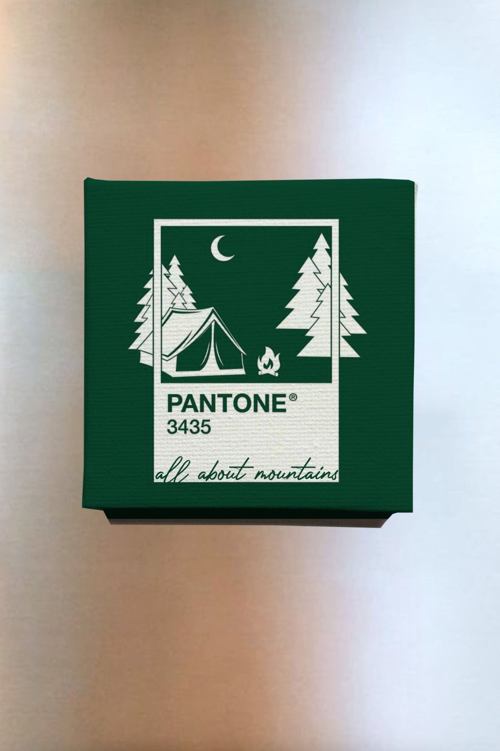 Go Places & Pantone 3435 | Fridge Magnet