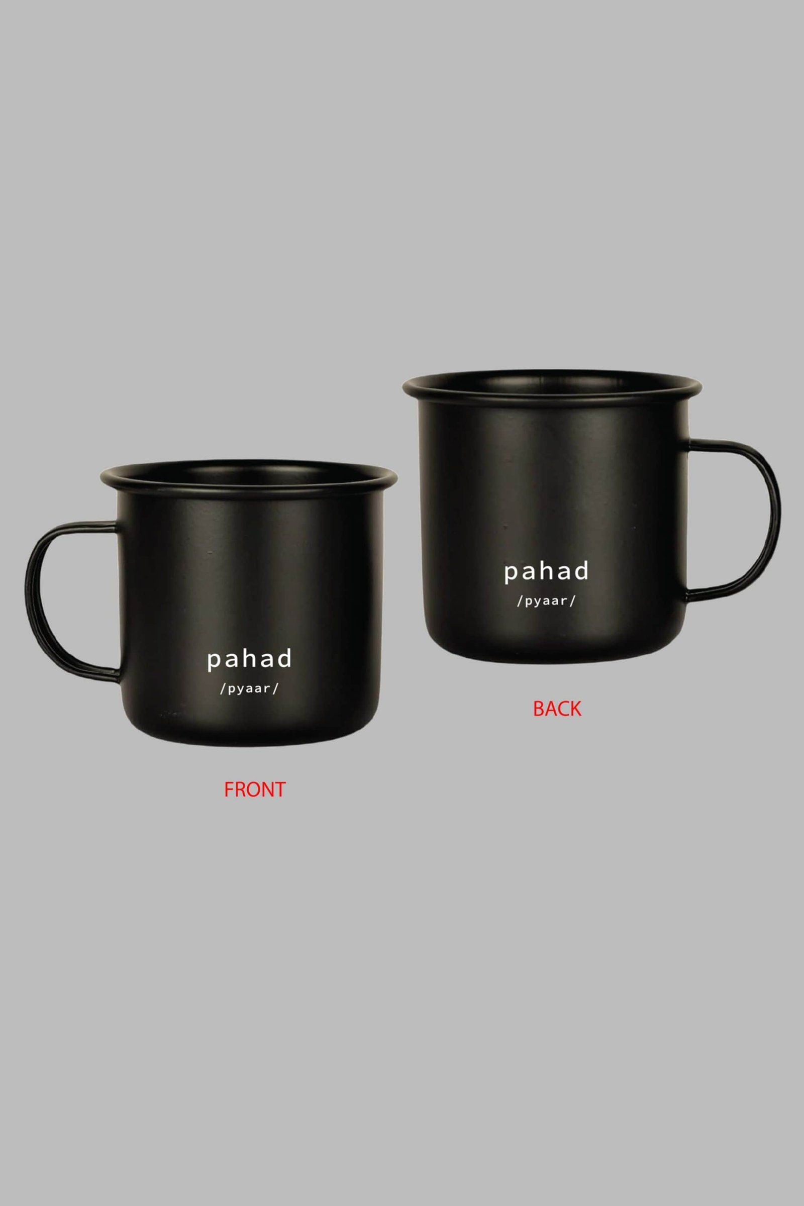 Pahad Pyaar Printed | Travel Mugs