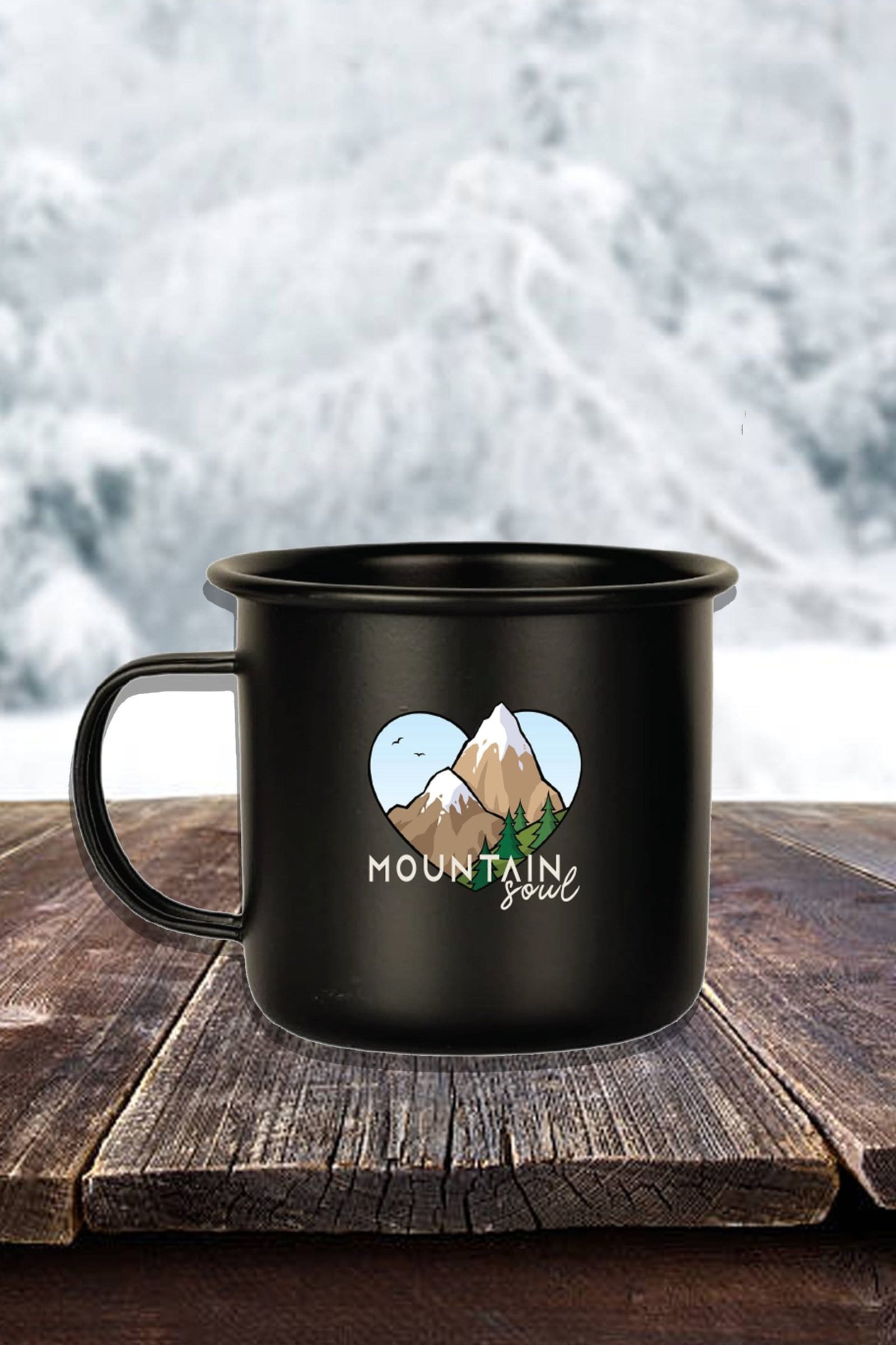 Mountain Soul Printed | Travel Mugs