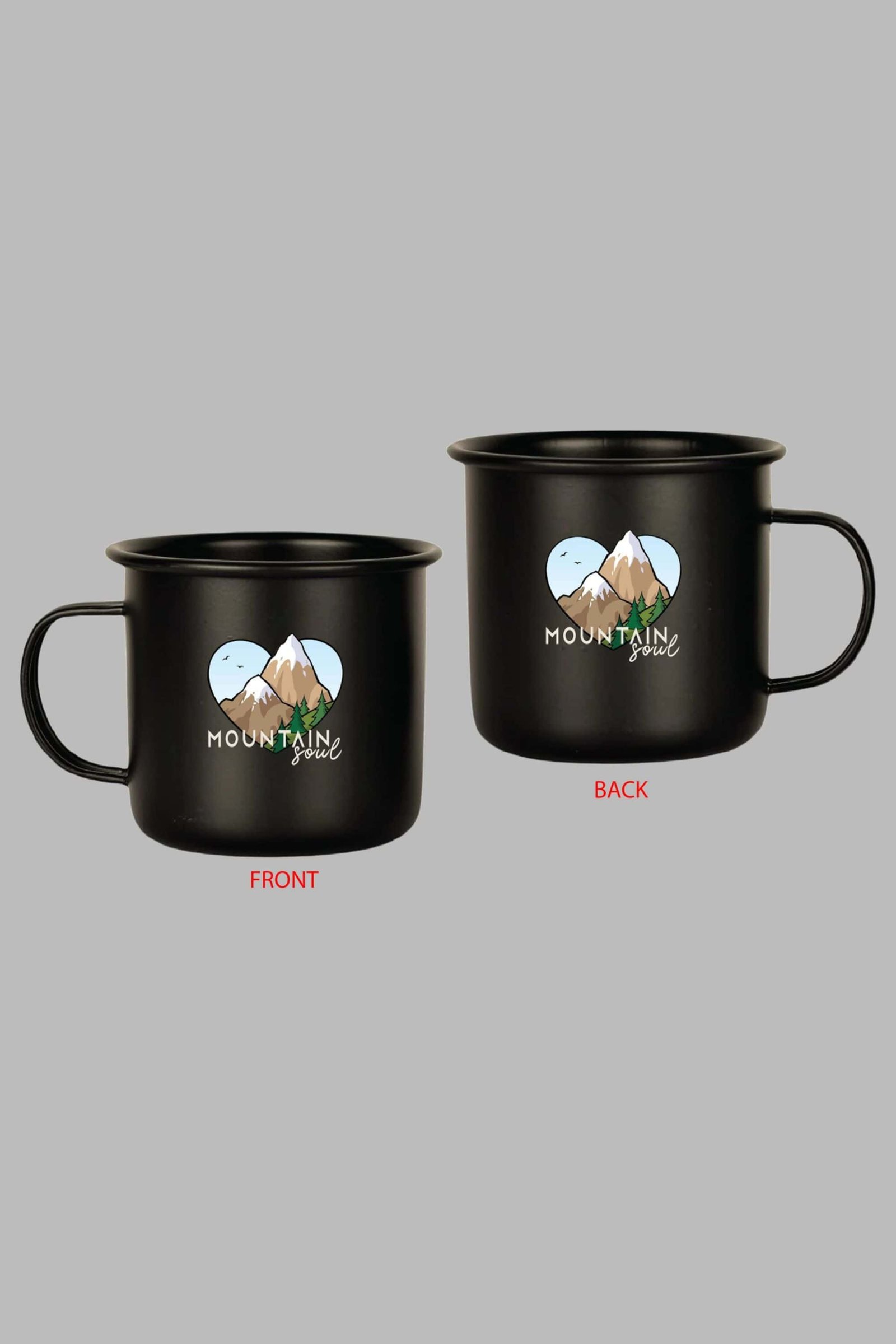 Mountain Soul Printed | Travel Mugs