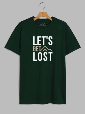 Let's Get Lost | Printed T-Shirt