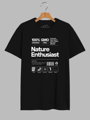 Nature Enthusiast  | Printed T-Shirt