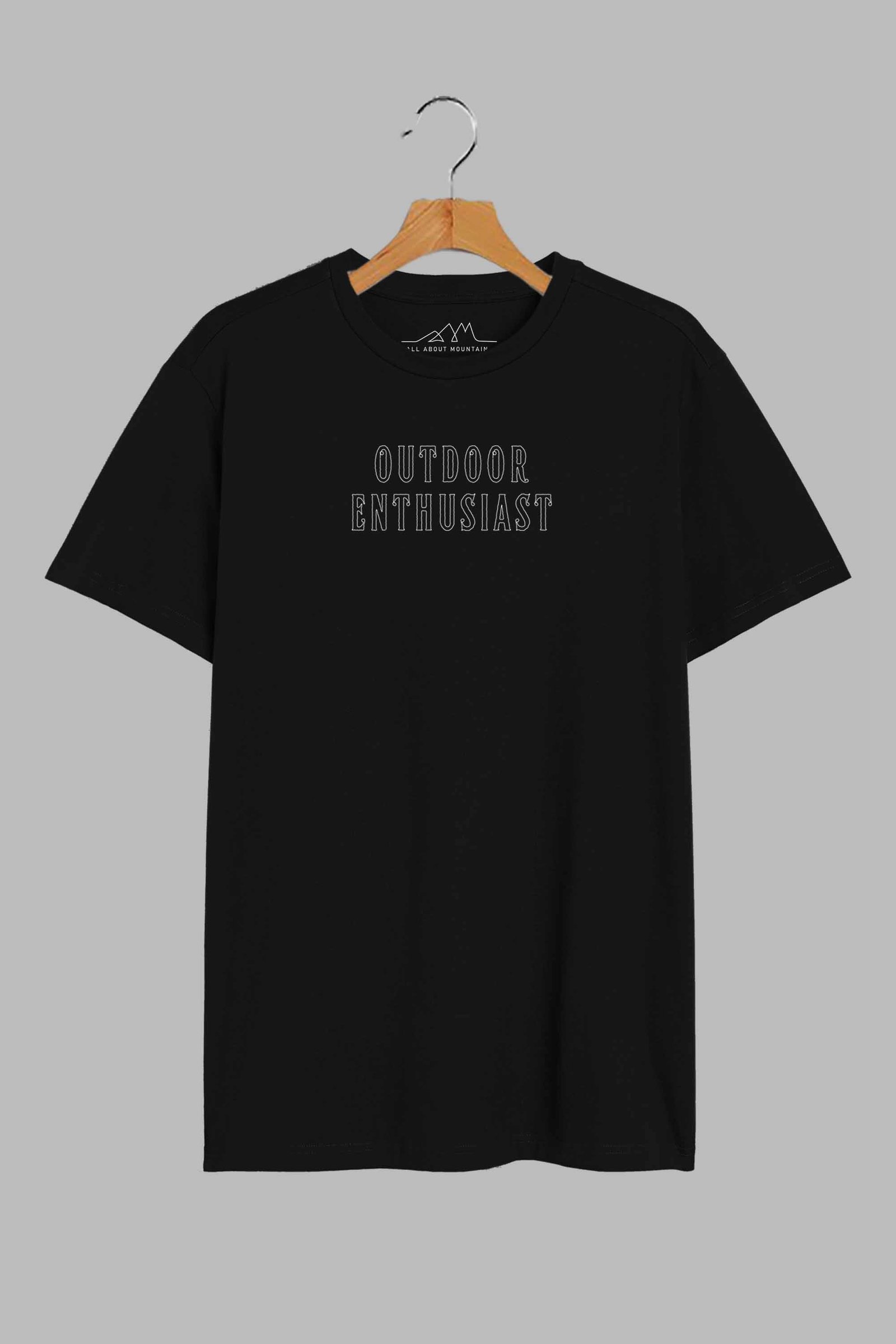 Outdoor Enthusiast with Back Printed | T-Shirt