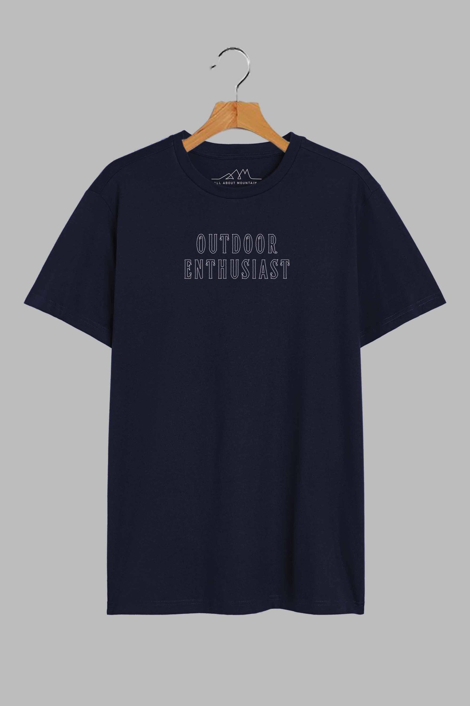 Outdoor Enthusiast with Back Printed | T-Shirt