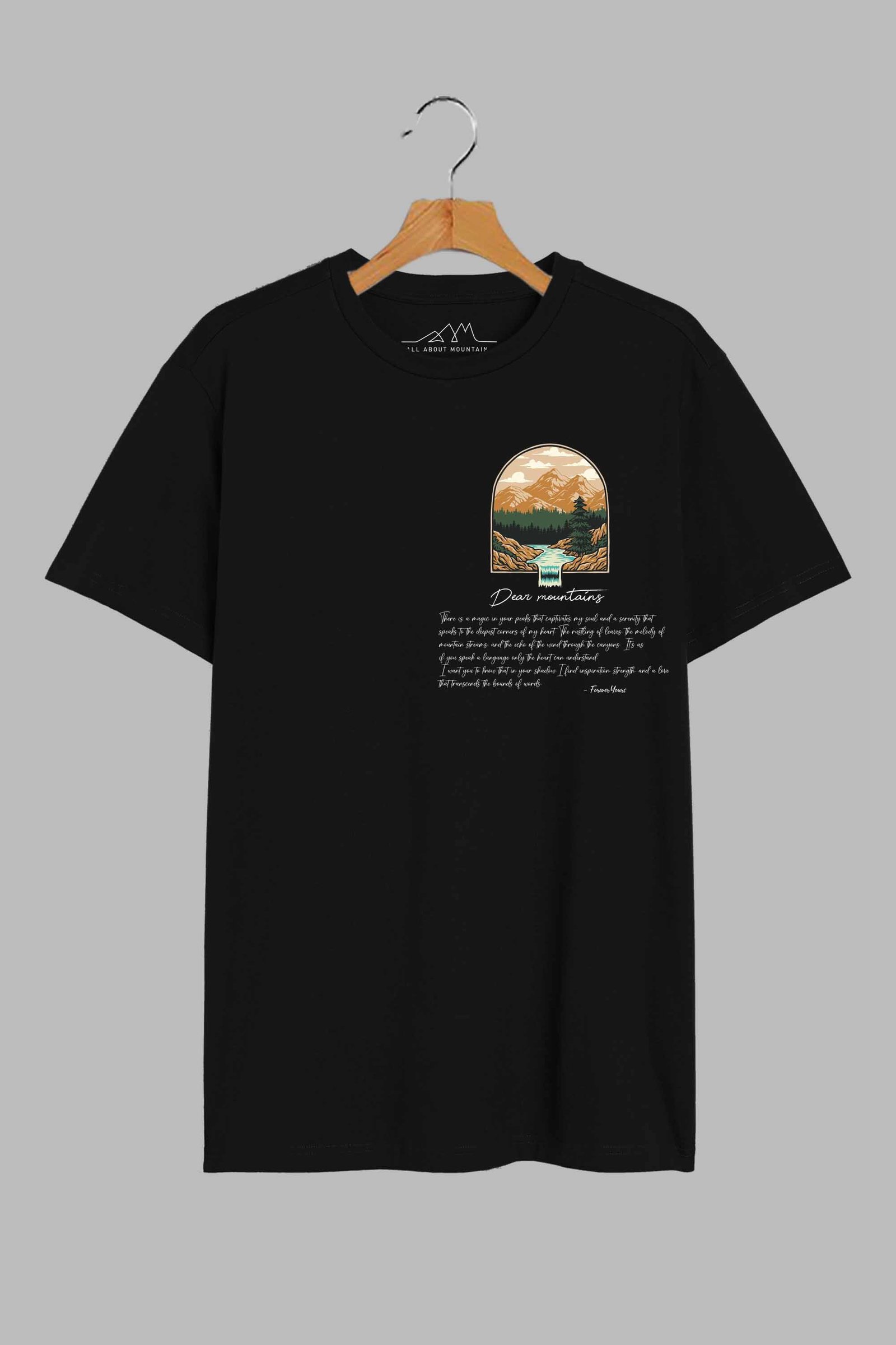 Letter To The Mountains | T-Shirt