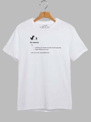 No Internet | Printed T-Shirt