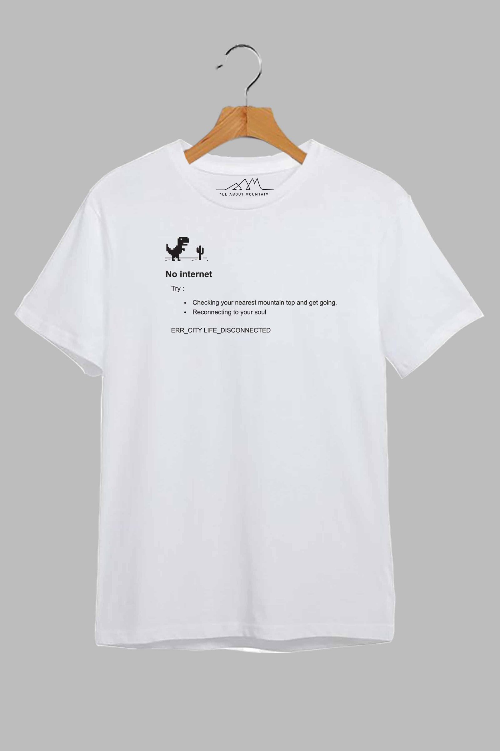 No Internet | Printed T-Shirt