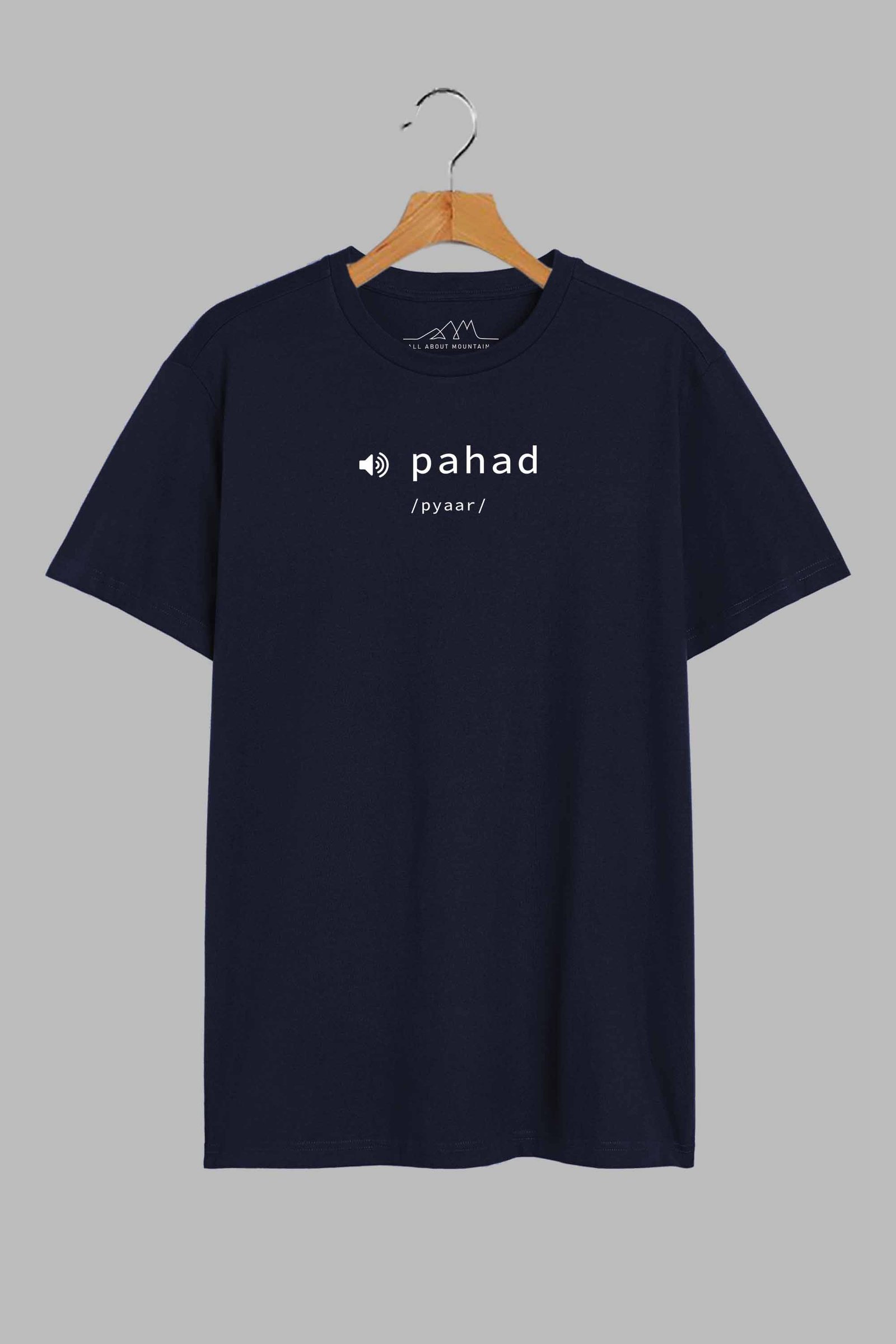 Pahad - Pyaar | T-Shirt