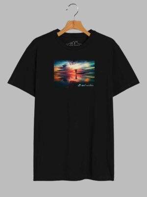 Travel Within Painted | Printed T-Shirt