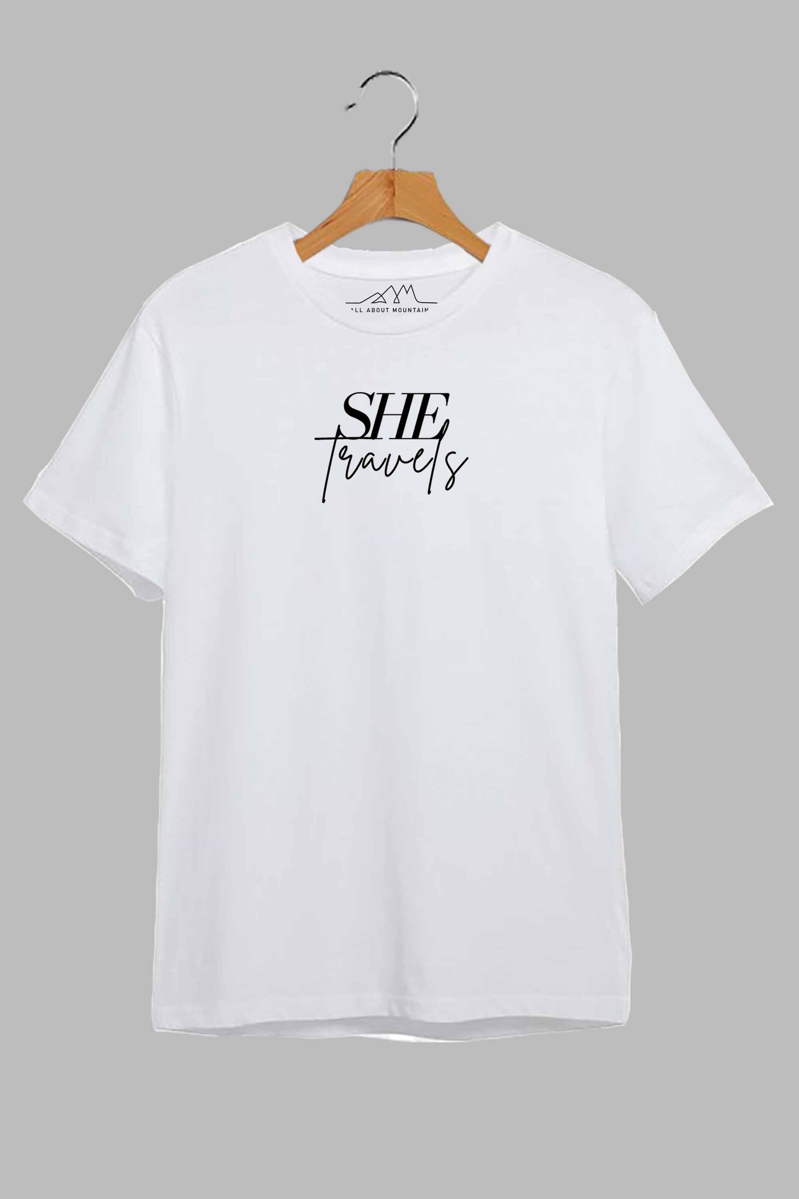 She Travels | T-Shirt For Women