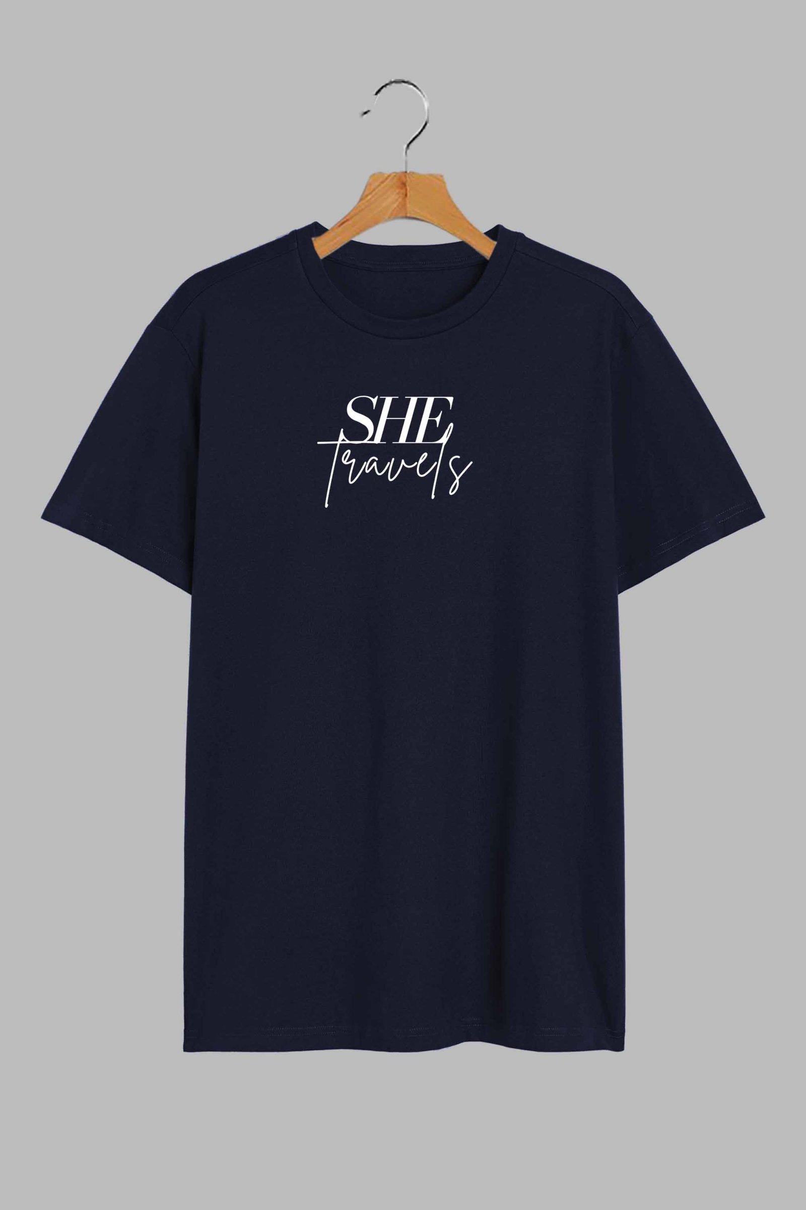 She Travels | T-Shirt For Women