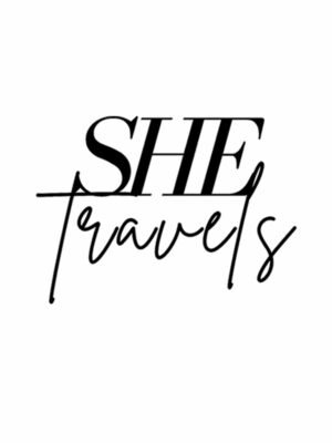 She Travels | T-Shirt For Women