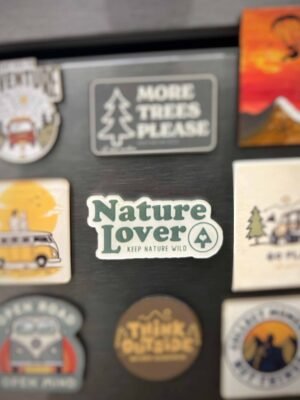 Nature Lover | High Gloss Acrylic Fridge Magnet