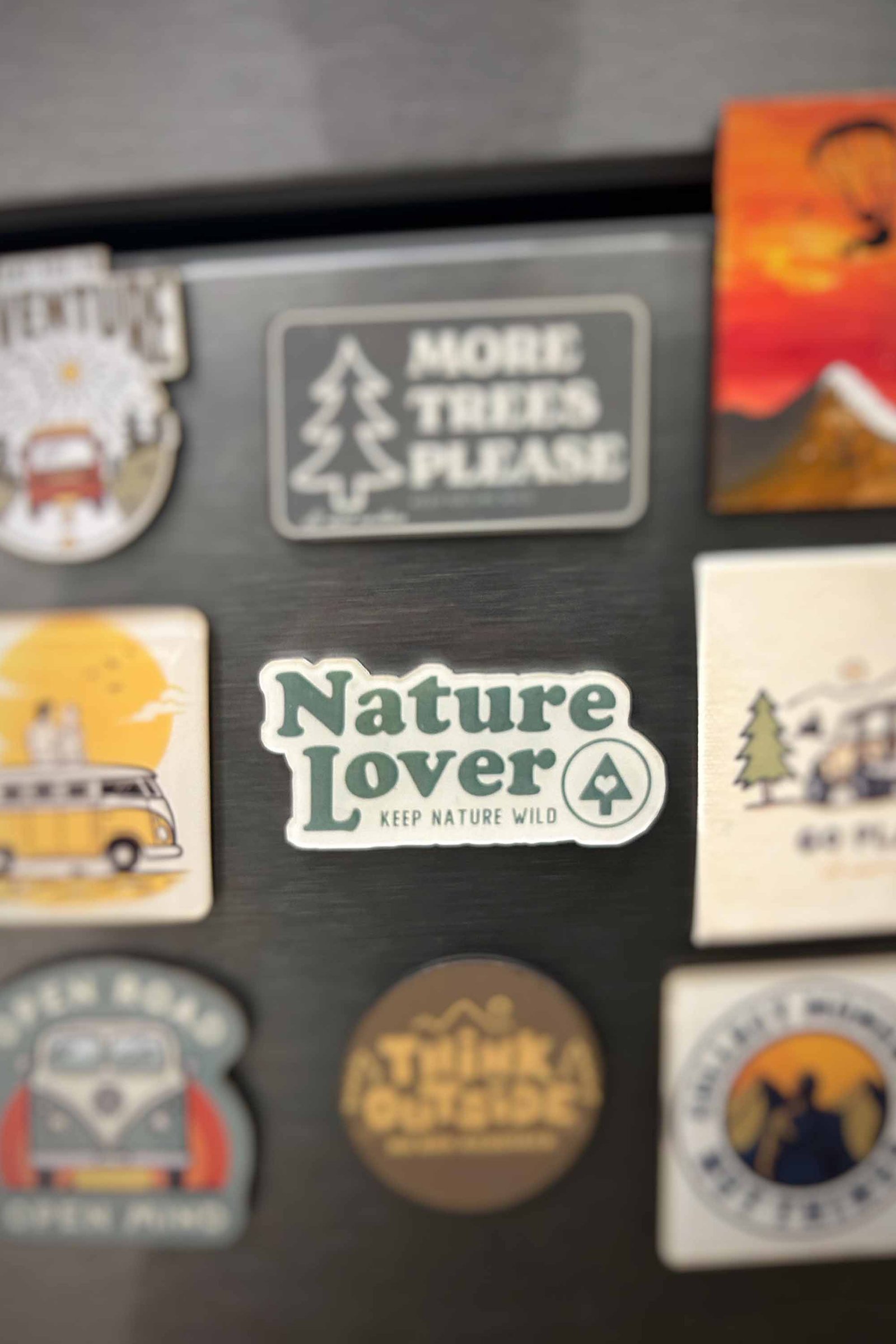 Nature Lover | High Gloss Acrylic Fridge Magnet