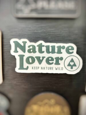 Nature Lover | High Gloss Acrylic Fridge Magnet