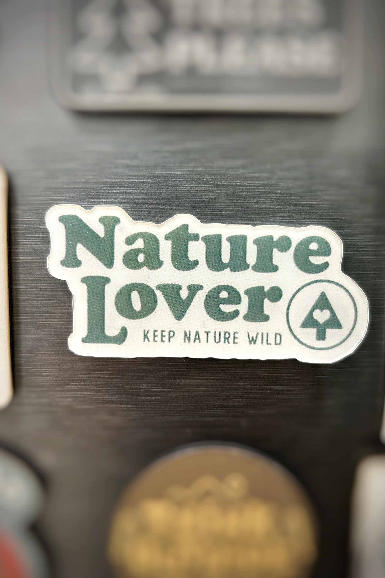 Nature Lover | High Gloss Acrylic Fridge Magnet