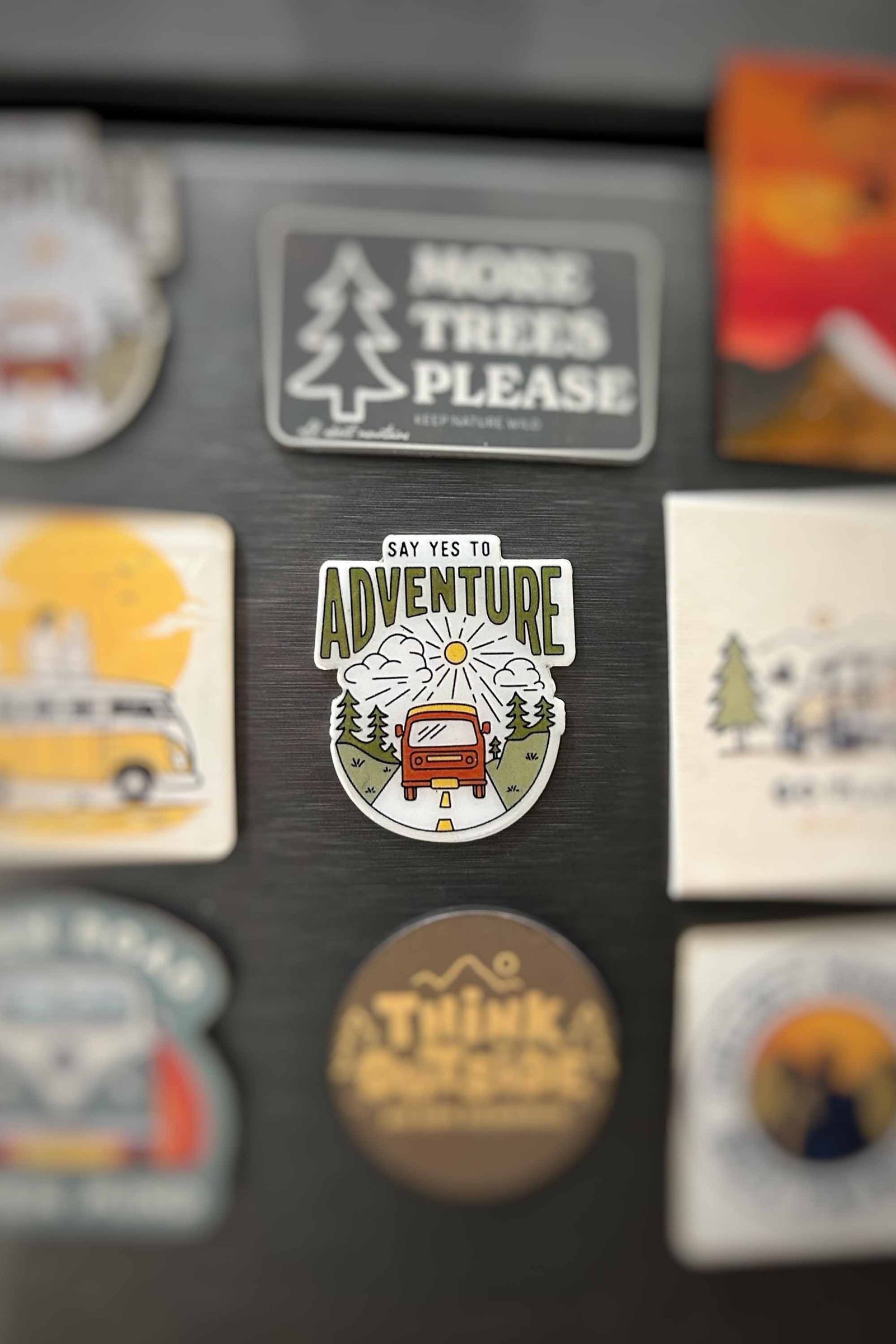 Adventure | High Gloss Acrylic Fridge Magnet