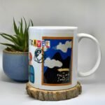 Travel The World Graphic, Ceramic Mug, 360 ML