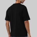 Bear Explorer Graphic, Relaxed Fit Drop Shoulder T-Shirt