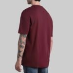 Bear Explorer Graphic, Relaxed Fit Drop Shoulder T-Shirt